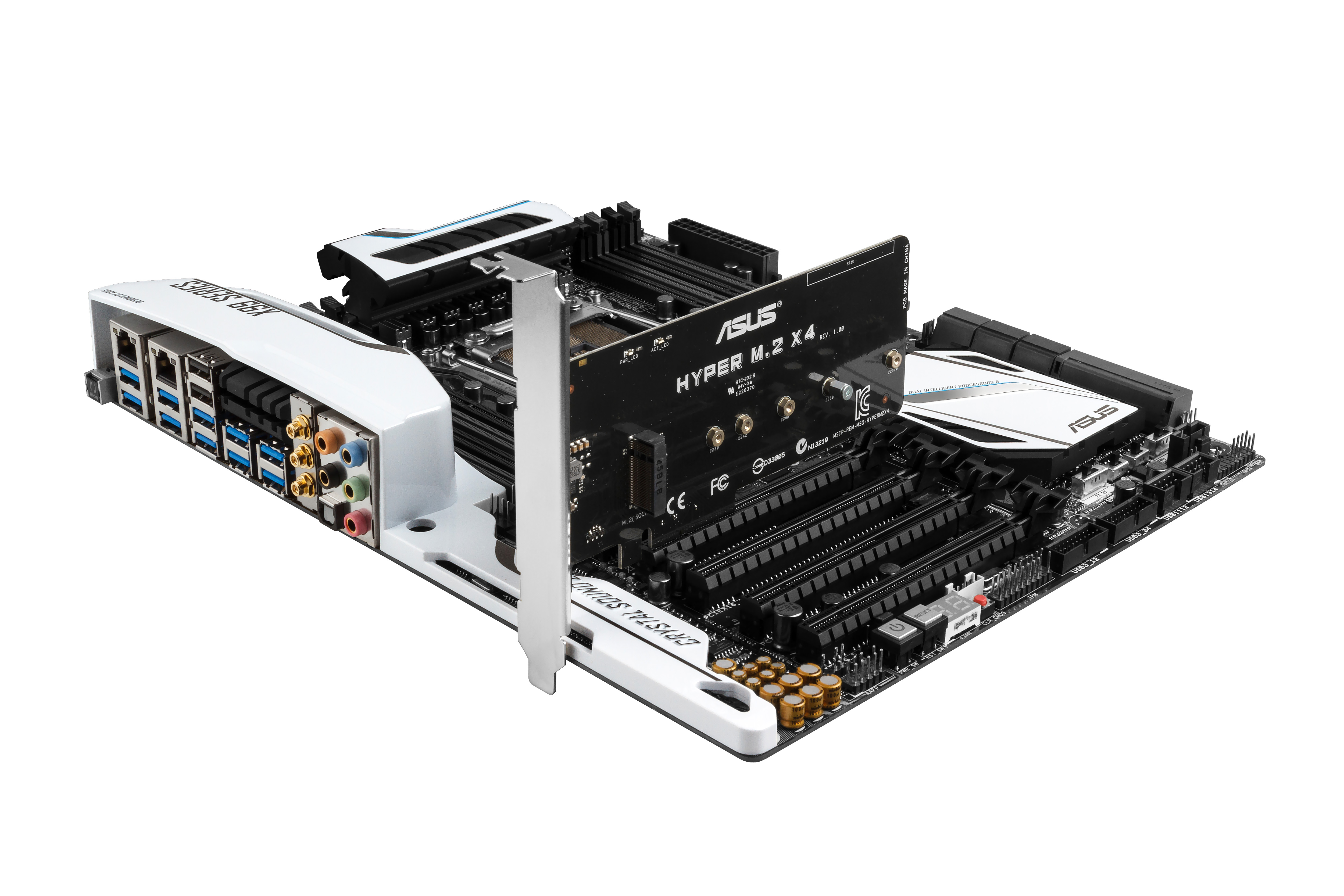 ASUS X99-Deluxe Overview, Board Features - The Intel Haswell-E X99